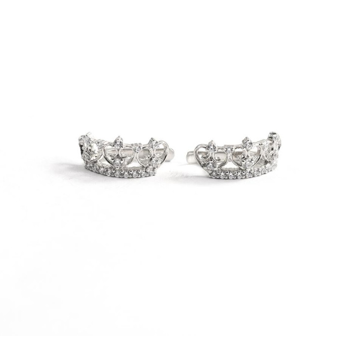 Сережки корона Сережки корона