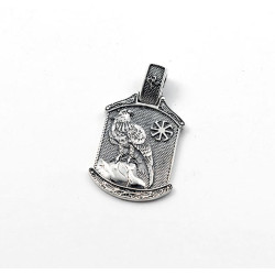 Кулон Оберег коловрат с деревом жизни