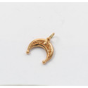 Оберіг лунниця із золота