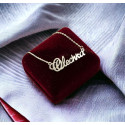 Ланцюжок з ім'ям Олечка Ланцюжок з ім'ям Олечка