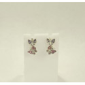 сережки метелики сережки метелики