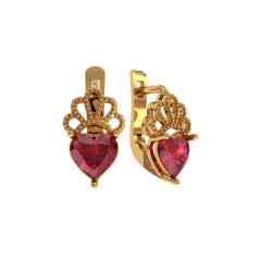 Сережки серця Tiffany Сережки серця Tiffany