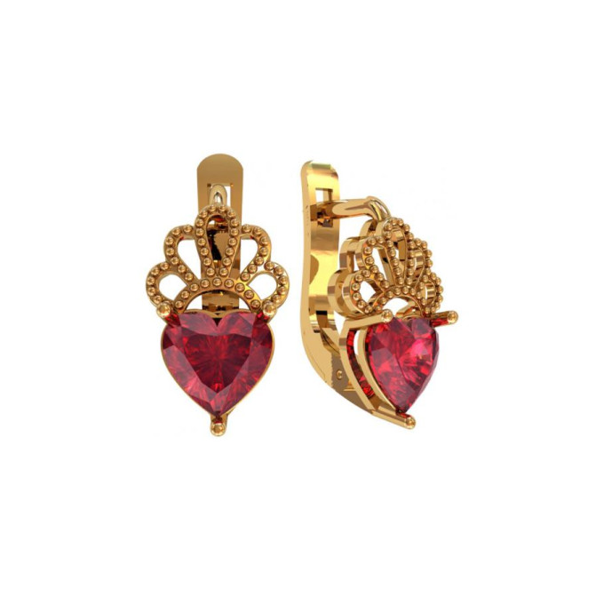 Сережки серця Tiffany Сережки серця Tiffany