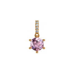 Підвіска з великим каменем Підвіска з великим каменем