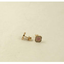 Сережки пусети Cartier