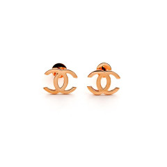 Сережки chanel із золота Сережки chanel із золота