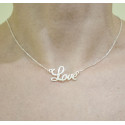 Ланцюжок з ім'ям Love Ланцюжок з ім'ям Love