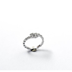 Кольцо змея Bvlgari из серебра