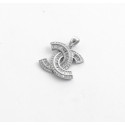 Серебряный Кулон Chanel Серебряный Кулон Chanel