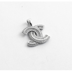 Серебряный Кулон Chanel