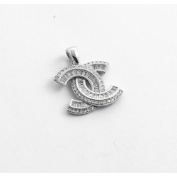 Серебряный Кулон Chanel