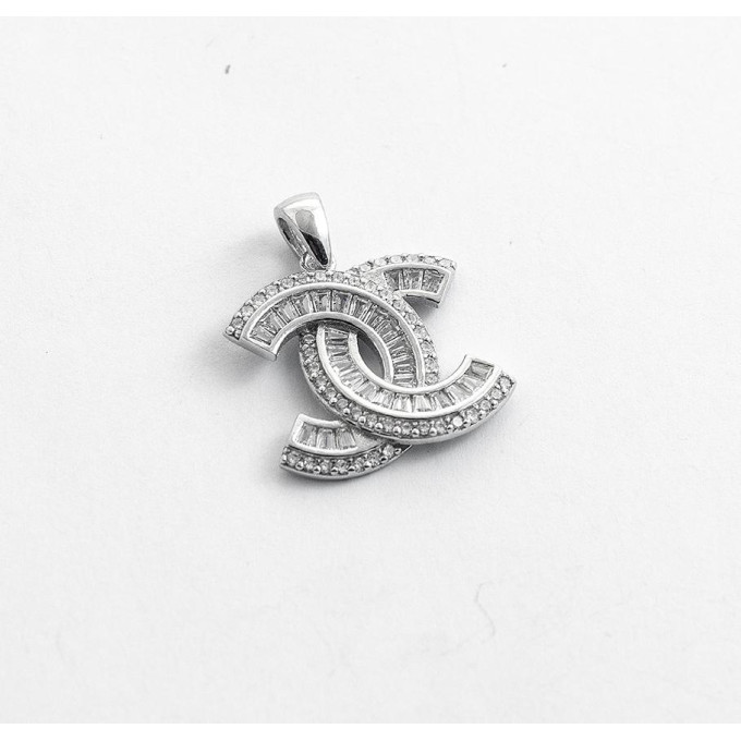 Серебряный Кулон Chanel Серебряный Кулон Chanel