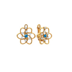 Сережки троянда Gucci Сережки троянда Gucci
