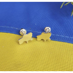 Срібні Пусети карта України