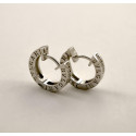 Сережки Bvlgari зі срібла Сережки Bvlgari зі срібла