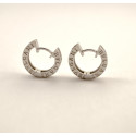 Сережки Bvlgari зі срібла Сережки Bvlgari зі срібла
