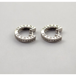 Серьги Bvlgari из серебра