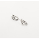 Серьги гвоздь из серебра Серьги гвоздь из серебра