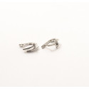 Серьги гвоздь из серебра Серьги гвоздь из серебра