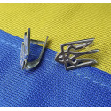 Сережки герб України Сережки герб України