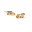 Сережки versace із золота