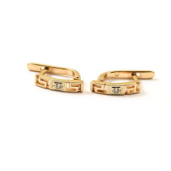 Сережки versace із золота