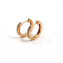 Золоті сережки Bvlgari Золоті сережки Bvlgari