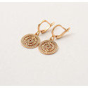 Золоті сережки Versace Золоті сережки Versace
