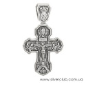 Хрестик зі срібла