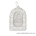 Серебряная иконка