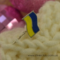 Прапор України значок на піджак