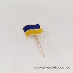 Прапор України значок на піджак Прапор України значок на піджак