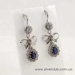Сережки бантики Сережки бантики