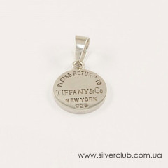 Подвеска tiffany & co