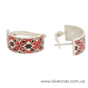 Сережки вишиванки