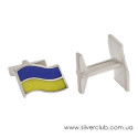 Запонки прапор України Запонки прапор України
