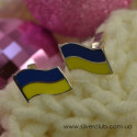 Запонки прапор України Запонки прапор України