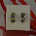 Сережки вишивка