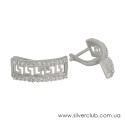 Серьги Versace