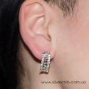 Серьги Versace