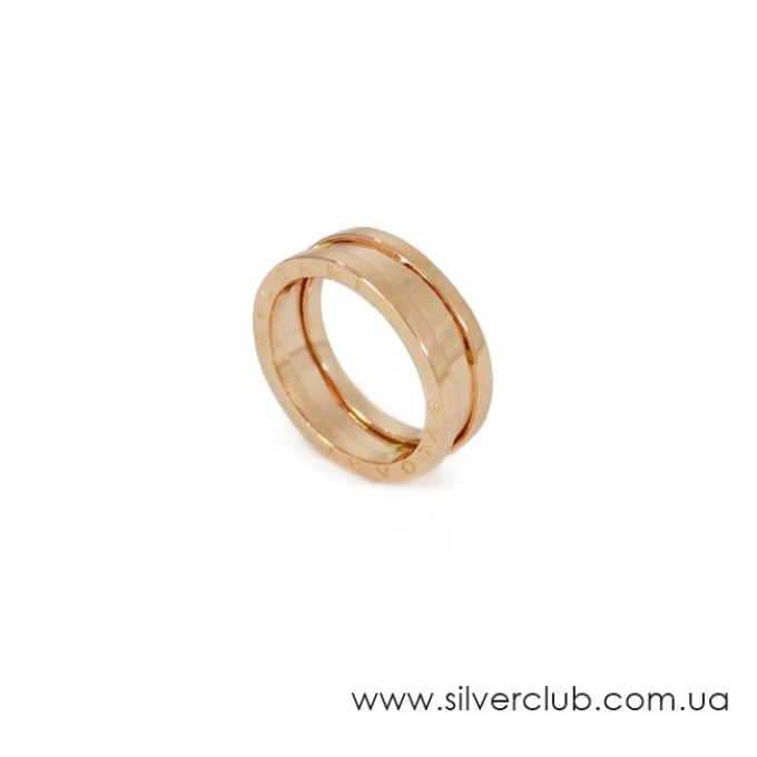 Золота каблучка Bvlgari Золота каблучка Bvlgari