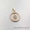Золотий кулон versace Золотий кулон versace