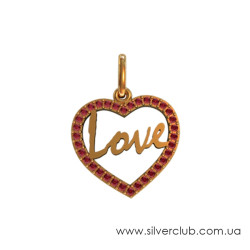 Подвеска love Подвеска love