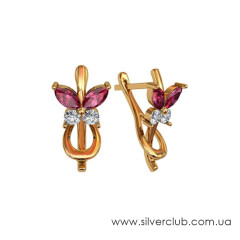 Сережки метелика Сережки метелика