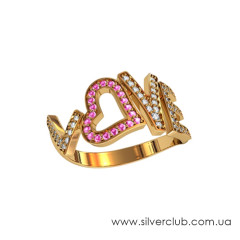 Кільце love
