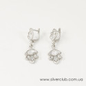 Сережки из серебра Сережки из серебра
