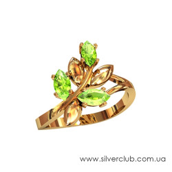Серебряное кольцо веточка Серебряное кольцо веточка