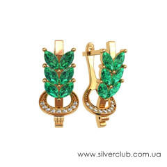 Сережки пелюстки Сережки пелюстки