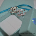 Сережки chanel Сережки chanel