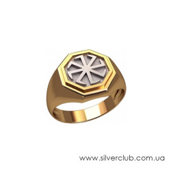 Мужская печатка колядник Мужская печатка колядник